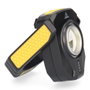 EDM Lampe torche LED compacte Titan Work 10W 900lm Rechargeable USB 3 intensités Autonomie 6,5h Antichoc IP44 Aimant Clip Crochet