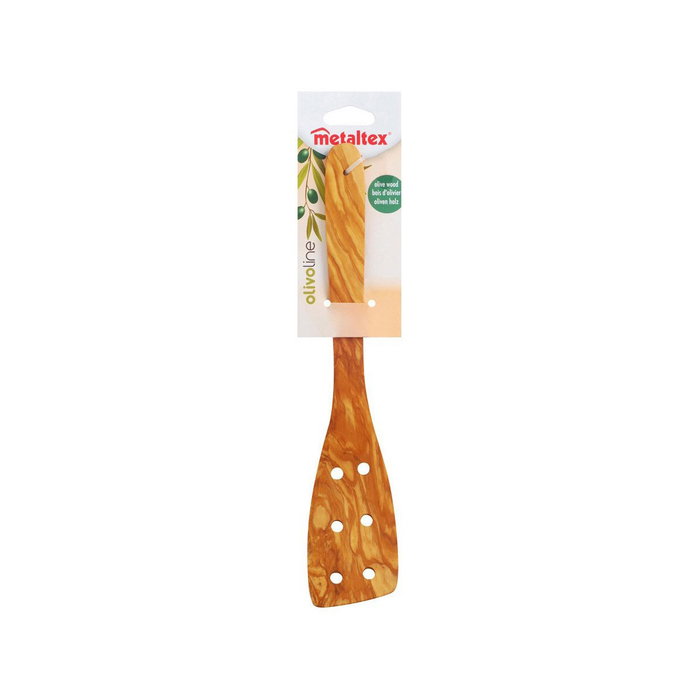 Spatule de Cuisine Metaltex Marron Naturel Bois Bois d'olivier 30 cm