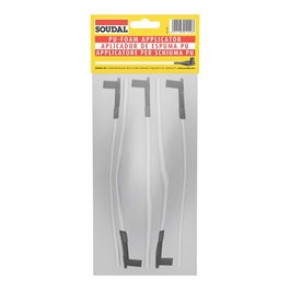 Soudal Blister de 5 canules pour mousse PU