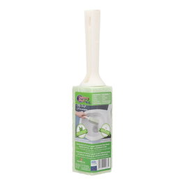Clean Mat Bloc nettoyant WC vert avec manche 12,5x4x4 cm 60g verre cellulaire écologique