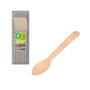 Best Products Cuillère dessert/café en bois 13,8 cm, 12 pcs