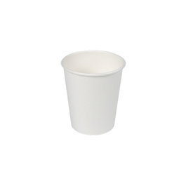 Best Products Verres en carton blancs 120cc, 30 unités