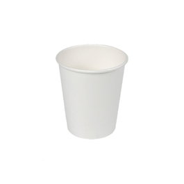 Best Products Gobelets en carton blancs 200cc, lot de 50 unités