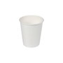 Best Products Verres en carton blancs 200cc, 50 unités