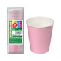 Best Products Gobelets en carton rose baby 200 cc, 24 pcs