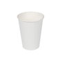 Best Products Verres en carton blancs 330cl, 12 pcs