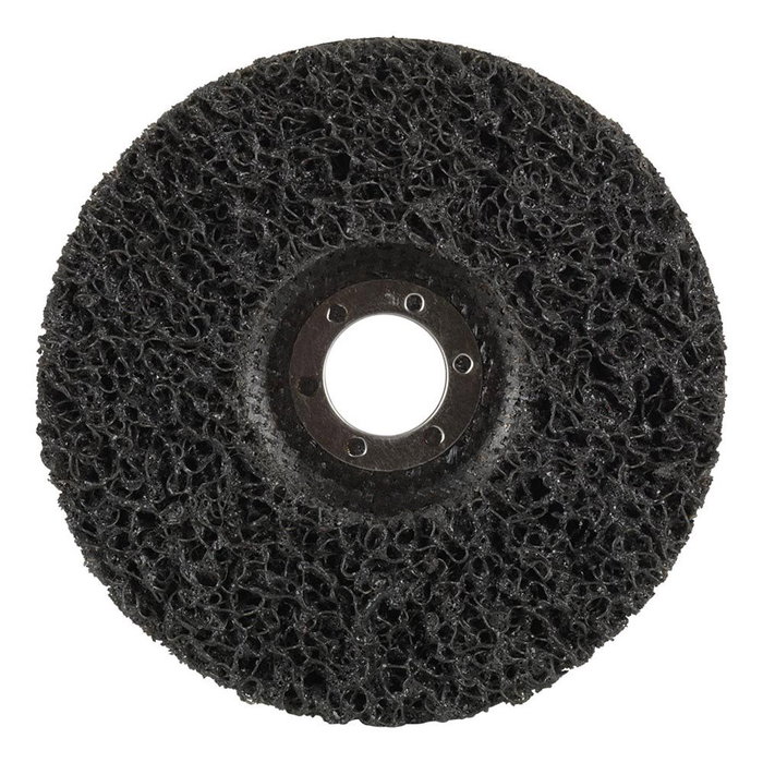 Tyrolit 898014 Disque de nettoyage Ø115 x 22,2 mm grain grossier pour acier Tyrolit 898014 Disque de nettoyage Ø115 x 22,2 mm grain grossier pour acier
