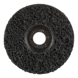 Tyrolit 898017 Disque de nettoyage Ø125 x 22,2 mm avec abrasif grossier pour acier, inox et PVC standard