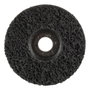 Tyrolit 898017 Disque de nettoyage Ø125 x 22,2 mm avec abrasif grossier pour acier, inox et PVC standard