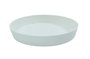 Plastiken Plateau pour bol et pot de fleurs Tes et Doric, blanc, Ø260mm