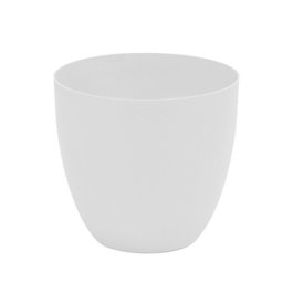 Plastiken Injecteur de pot modèle Ø22cm Blanc
