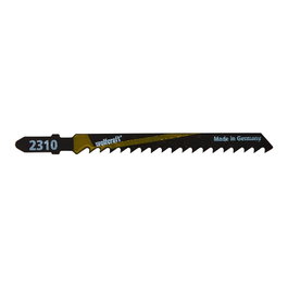Wolfcraft Lames de scie sauteuse tige T HCS 75 mm, pack de 2 unités