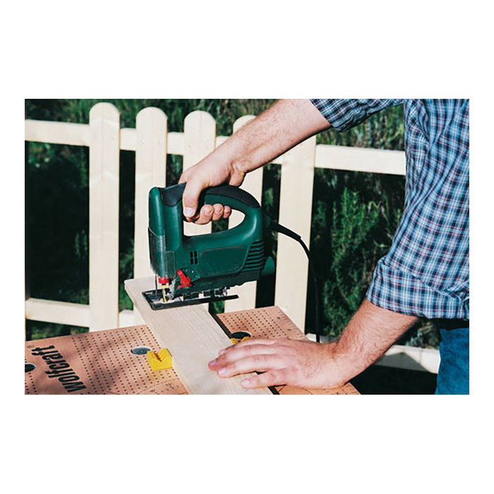 Wolfcraft Lames de scie sauteuse tige en T HCS 0,75 mm, pack de 2 unités