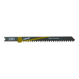 Wolfcraft Lames de scie sauteuse tige en U HCS 75 mm, pack de 2 pcs