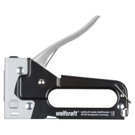 Wolfcraft Tacocraft 5 - Set d'agrafeuse avec agrafes 4-8mm
