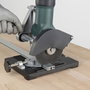 Wolfcraft Disque de coupe de précision pour acier inoxydable Ø115 x 1,0 x 22,23 mm