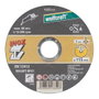Wolfcraft Disque de coupe de précision pour acier inoxydable Ø115 x 1,0 x 22,23 mm