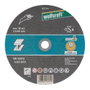 Wolfcraft Disque de coupe pour métal Ø230 x 2,5 x 22,23 mm pour meuleuses angulaires
