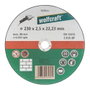 Wolfcraft Disque de coupe pour pierre Ø230 x 2,5 x 22,23 mm