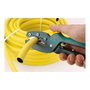 Cutter Wolfcraft megacut Noir Vert Acier inoxydable 61 mm