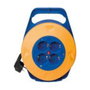 Solera Enrouleur de câbles 10 m 4 prises bipolaires