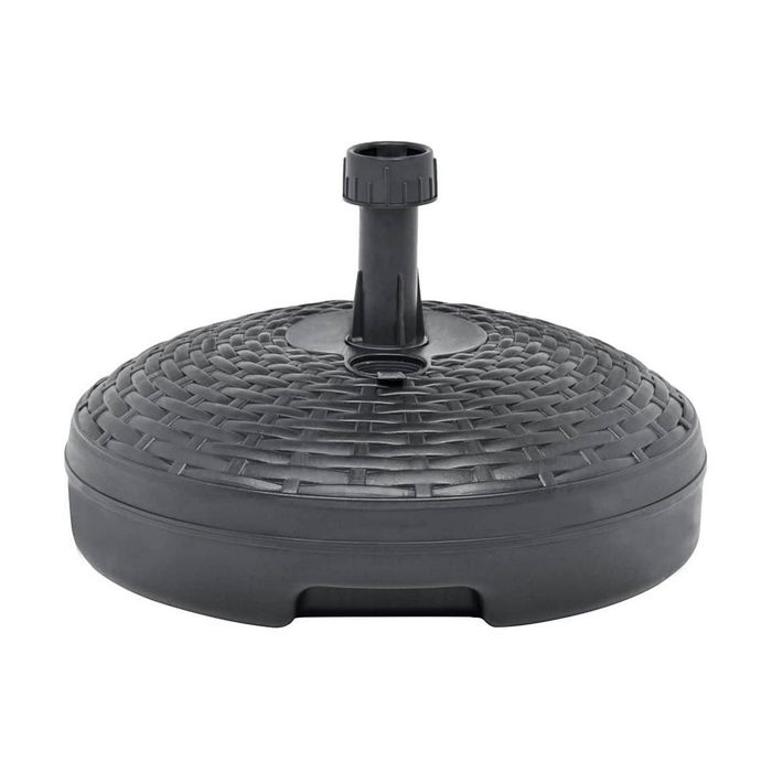 Base pour parapluie IPAE Progarden 20 L Blanc polypropylène 45 x 15 cm