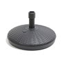 IPAE Progarden Base de parasol 30 L Anthracite ø58 x 15 cm