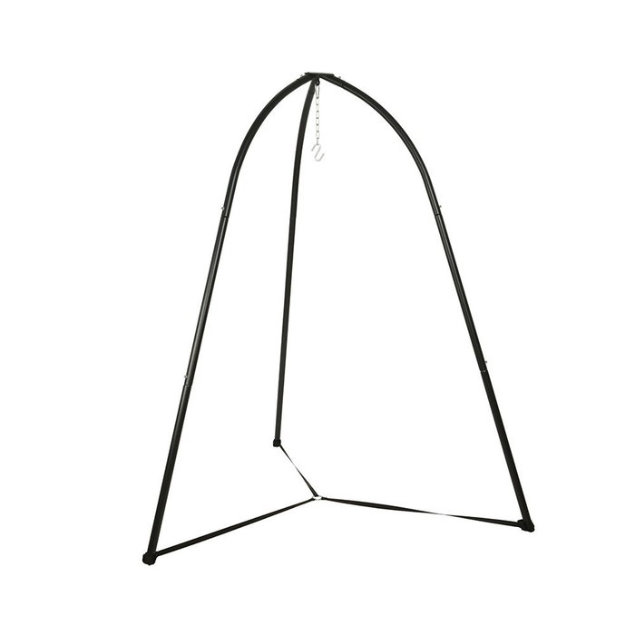 Support EDM Gris foncé 168 x 185 x 220 cm Transat balancelle Support EDM Gris foncé 168 x 185 x 220 cm Transat balancelle