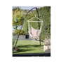 Support EDM Gris foncé 168 x 185 x 220 cm Transat balancelle