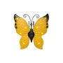 Lumineo Figurine Solaire Métallique Papillon LED 8 Lumières Couleurs Assorties 17,8 x 6 x 4 cm