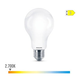 Philips Ampoule LED Standard E27 13W 2000lm 2700K Lumière Chaude 7x12,1cm