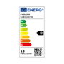 Philips Ampoule LED Standard E27 13W 2000lm 6500K Lumière Froide 360° Diamètre 7 x 12,1cm
