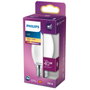 Philips Ampoule LED Classic Flamme E14 Blanc Chaud Dépolie