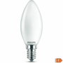 Philips Ampoule LED Classic Flamme E14 Blanc Chaud Dépolie