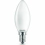 Philips Ampoule LED Classic Flamme E14 Blanc Chaud Dépolie