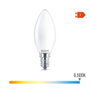 Philips Ampoule LED Bougie E14 4,3W 470lm 6500K Blanc Froid Ø3,5x9,7cm Non Graduable 15000h