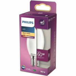 Philips Ampoule LED bougie E14 6,5 W 806 lm 2700 K