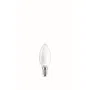 Philips Ampoule LED 6.4W Non Dimmable E14 - Équivalent 60W - Blanc Chaud 2700K - Classe Énergie E - 15000h
