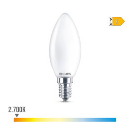 Philips Ampoule LED bougie E14 6,5 W 806 lm 2700 K