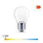 Philips LED Classic Sphérique E27 Blanc Chaud Dépolie