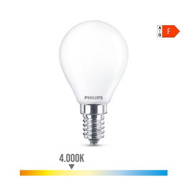 Philips ampoule LED E14 4,3W 470lm 4000K lumière du jour Ø4,5x8,2cm non dimmable 360°