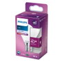 Philips ampoule LED E14 4,3W 470lm 4000K lumière du jour Ø4,5x8,2cm non dimmable 360°