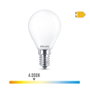 Philips Ampoule LED E14 Sphérique 6,5W 806lm 4000K Lumière du Jour 360° Blanc Neutre