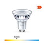 Philips Ampoule Dicroïque LED GU10 4.6W 390lm 4000K Lumière du Jour Ø5 x 5.4cm