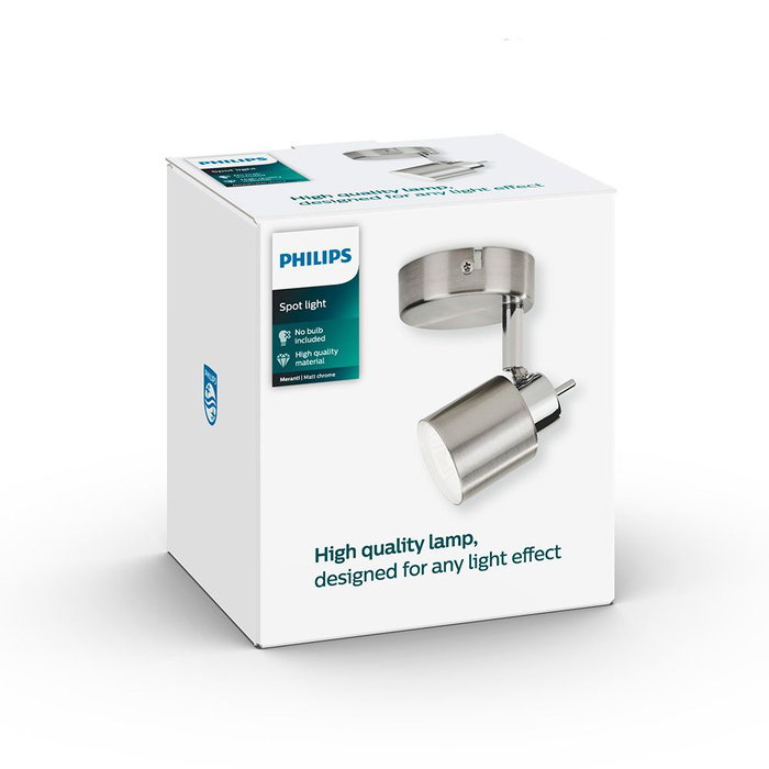 Philips Meranti Foco GU10 Cromo Mate