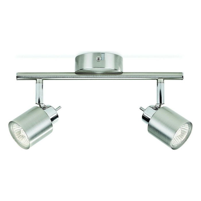 Suspension Philips Meranti 10 x 28,5 x 15,5 cm Argenté Métal Suspension Philips Meranti 10 x 28,5 x 15,5 cm Argenté Métal