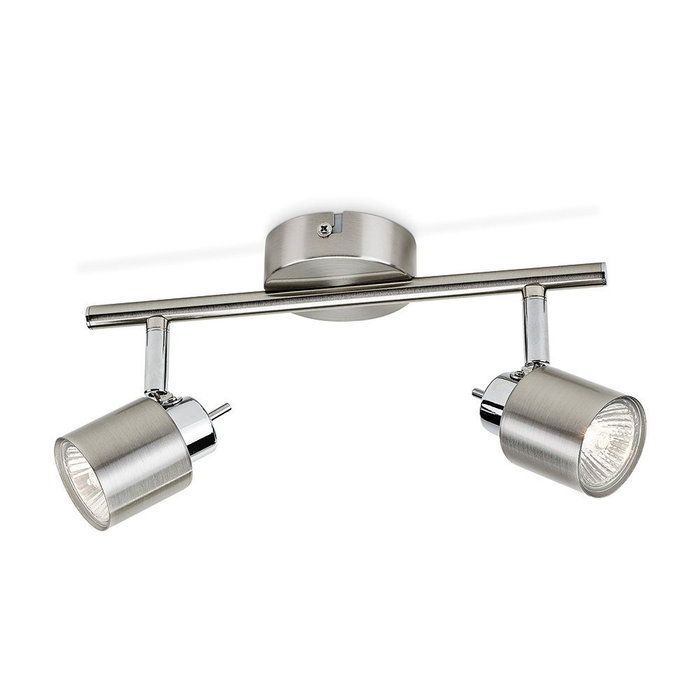 Philips Meranti Réglette 2 éléments GU10 Cromo mate Philips Meranti Réglette 2 éléments GU10 Cromo mate