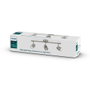 Philips Meranti GU10 Réglette 3 éléments métal chromé mat h.10 x l.49 x P.15,5 cm sans ampoule