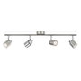 Suspension Philips Foco Argenté Métal 15,5 x 10 x 69 cm GU10 4