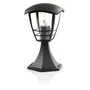 Philips Creek - Lampadaire extérieur noir - Aluminium - Haute qualité - Culot E27 - Certification IP44 - Pour jardin et terrasse